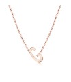 Letter G Silver Necklace SPE-5521